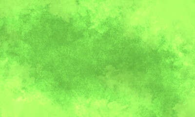Fototapeta na wymiar bright green grunge elegant classic simple background with light spots