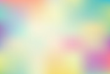 Light Multicolor vector abstract bright texture.