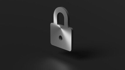 lock and key  abstract   3d   wallpaper background