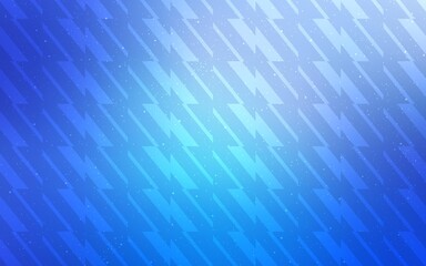 Light BLUE vector texture with colored lines. Blurred decorative design in simple style with lines. Best design for your ad, poster, banner.