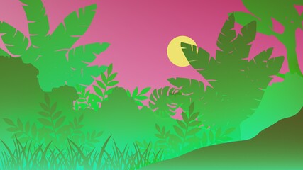 abstract floral background