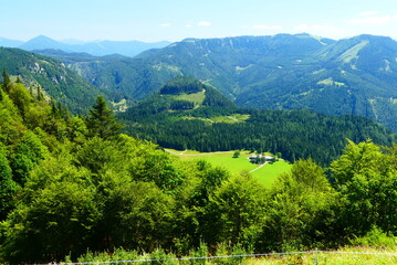 Obraz premium Niederösterreich Landschaft