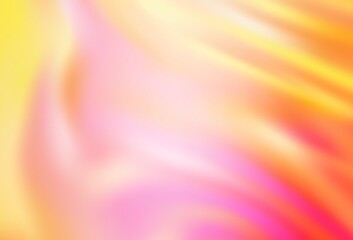 Light Orange vector colorful abstract background.