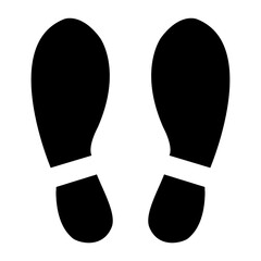 Foot print icon