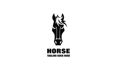 Horse Logo - Horse head vector