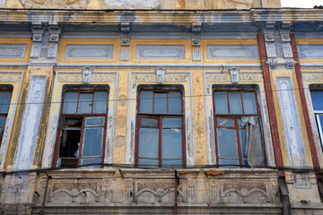 Abandoned building in Harbin old town
