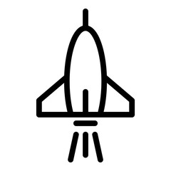 Air plane icon