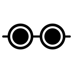 Eye glass icon