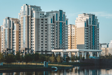 Residential complexes around the Botanical Garden