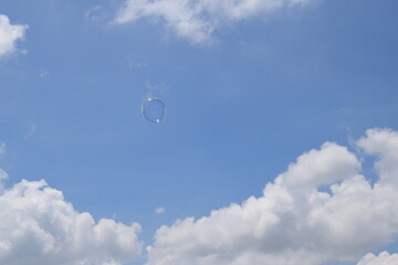 bubbles in the sky