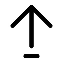 Upload arrow icon
