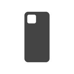 Back view smartphone icon. Smartphone case symbol modern, simple, vector, icon for website design, mobile app, ui. Vector Illustration