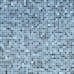 abstract vector square pixel mosaic background