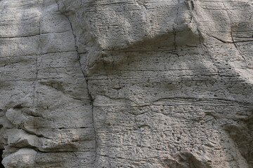 textures on gray rock during sunset