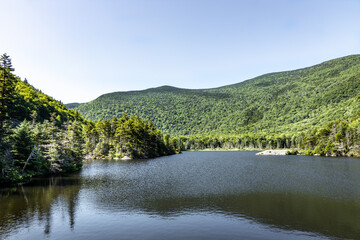 mountain lake in the mountains