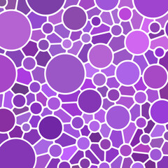 abstract vector stained-glass mosaic background