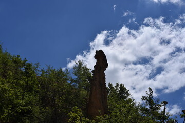 Enjoy the beauti of nature every free moment.Take a look at the  natural beutys of Devil"s tovn in Serbia - Powered by Adobe