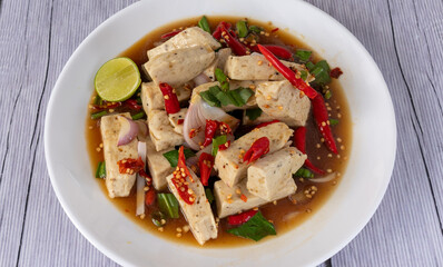 Thai Food Selections Isaan Mix 