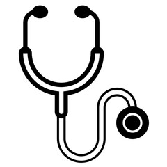 Stethoscope tool icon