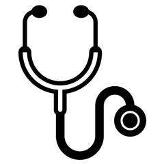 Stethoscope tool icon