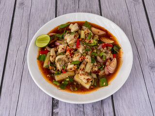 Thai Food Selections Isaan Mix 