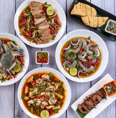 Thai Food Selections Isaan Mix 