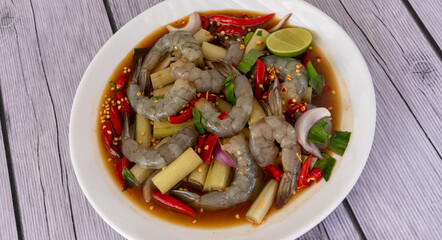 Thai Food Selections Isaan Mix 