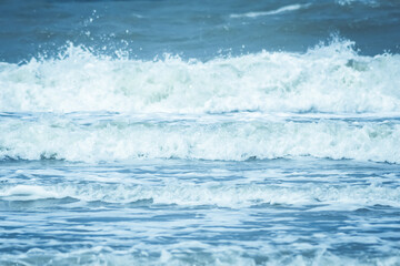 Obraz premium wave of water