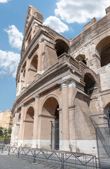 Fototapeta na wymiar Coliseu de Roma, Itália