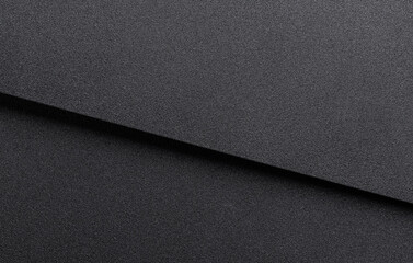 Black metal background or texture