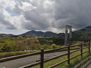 bridge in the mountains