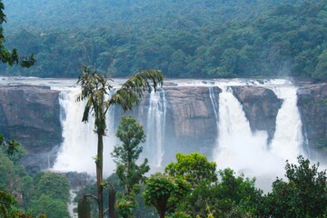 waterfall in Kerala