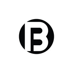 Logo B Bold Strong Simple