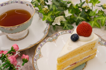 紅茶　ティータイム