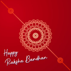 Happy Raksha Bandhan Indian 2020 Vector Design 