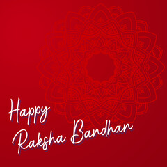 Happy Raksha Bandhan Indian 2020 Vector Design 