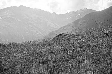 mountain landscape in the mountains