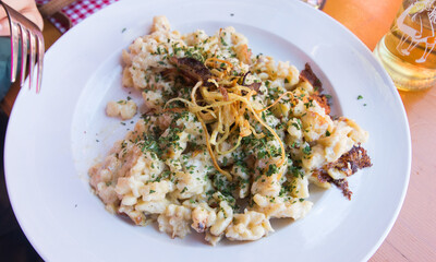 Käsespätzle 