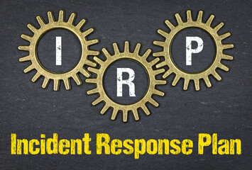 IRS Incident Response Plan - obrazy, fototapety, plakaty