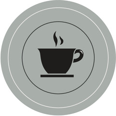 coffee cup icon