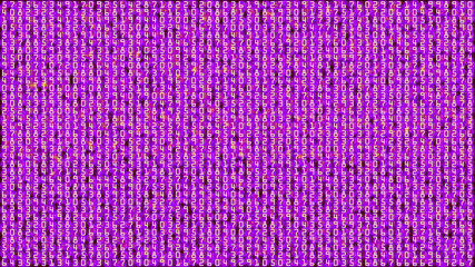 Obraz premium Digital number abstract background