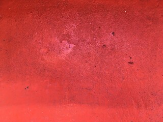 red paint background
