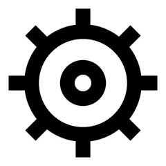 Obraz premium Gear icon