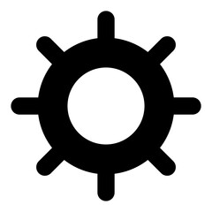 Fototapeta premium Gear icon