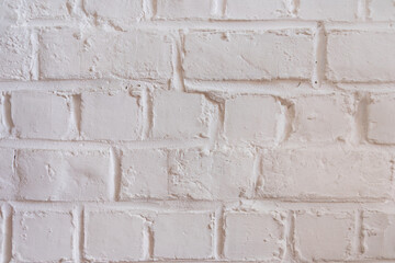 white brick wall