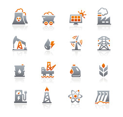 Energy Icons // Graphite Series