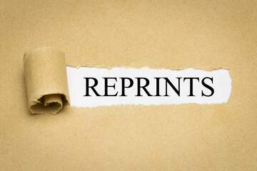 Reprints