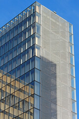 Immeuble moderne, Biblioth&egrave;que Nationale Fran&ccedil;ois Mitterrand 