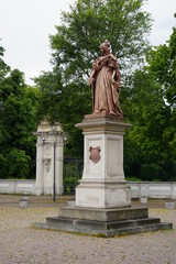 Fototapeta premium Standbild von Louise Henriette in Oranienburg