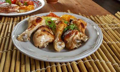 Mexican Pollo asado sin piel